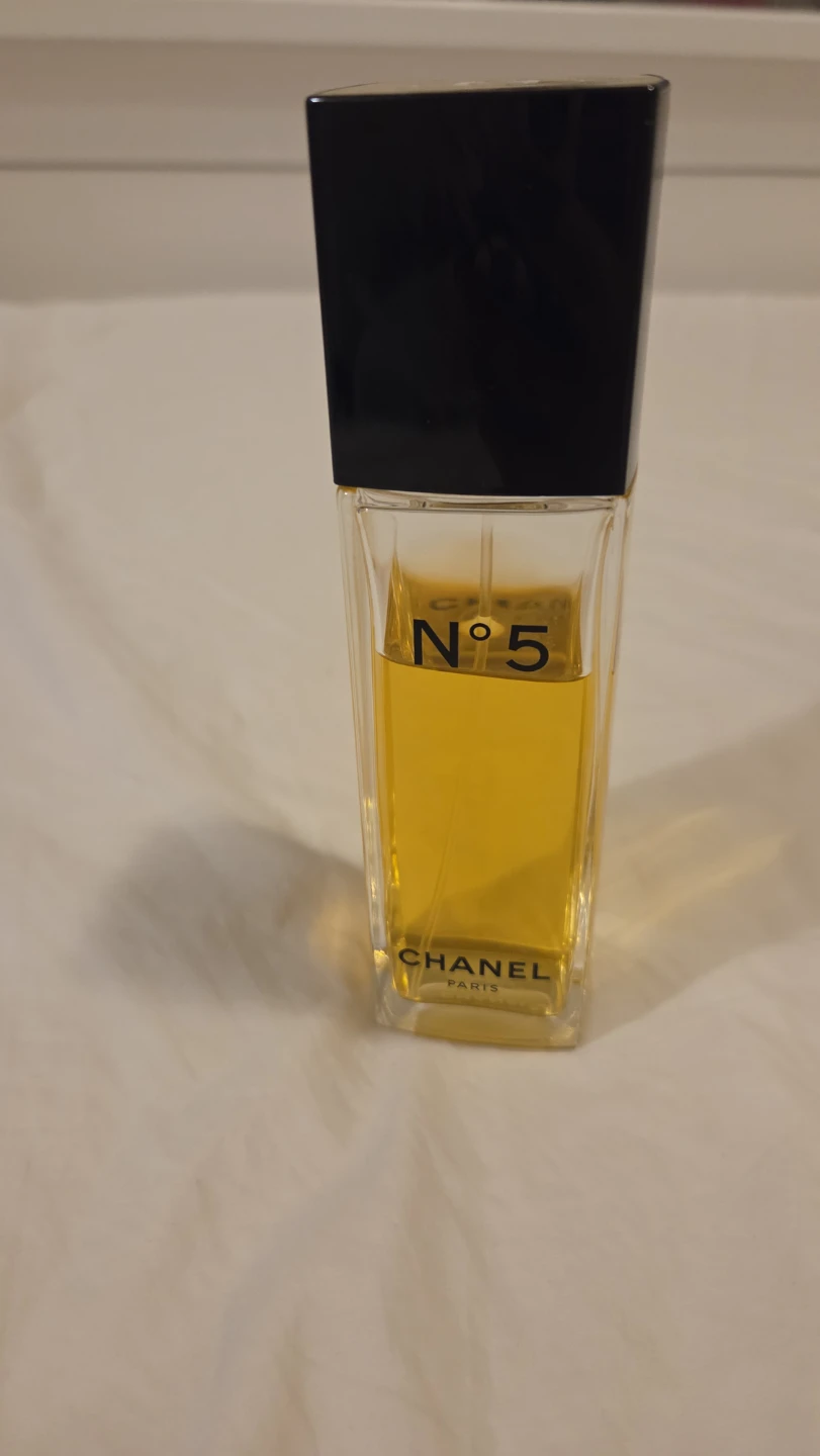Authentic 100 ml Chanel N°5 Eau de Toilette