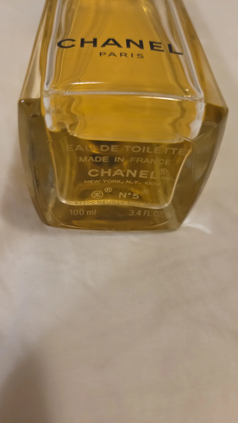Authentic 100 ml Chanel N°5 Eau de Toilette - photo 2