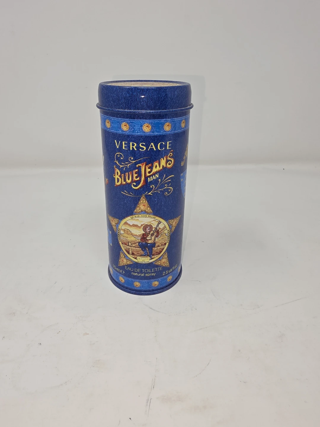 🥕  Versace Blue Jeans Man Eau de Toilette 75ml Natural Spray