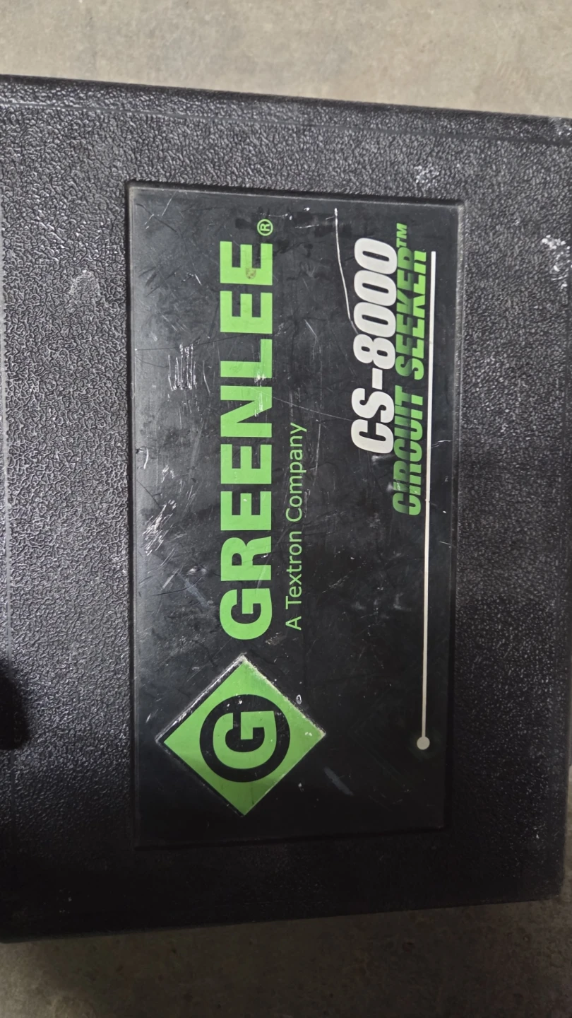 Greenlee CS-8000 Circuit Seeker Kit - photo 2
