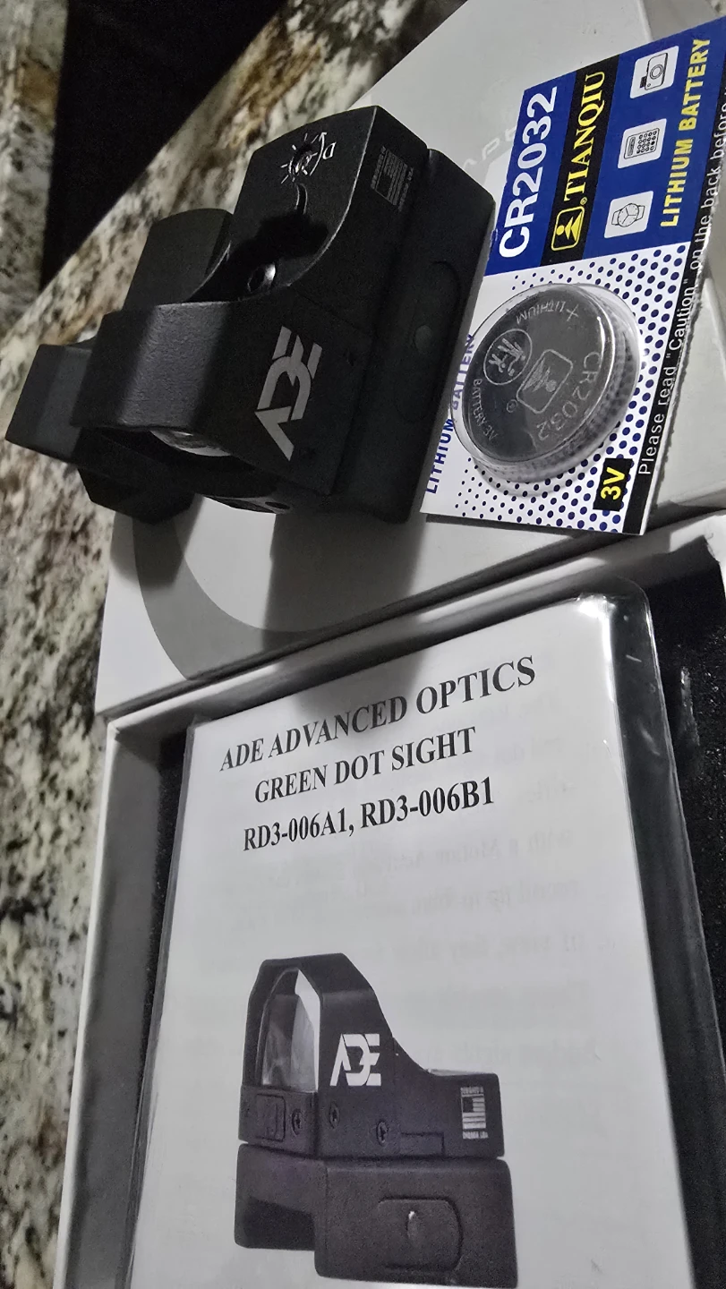 ADE Advanced Optics Green Dot Sight RD3-006A1/RD3-006B1 - photo 2