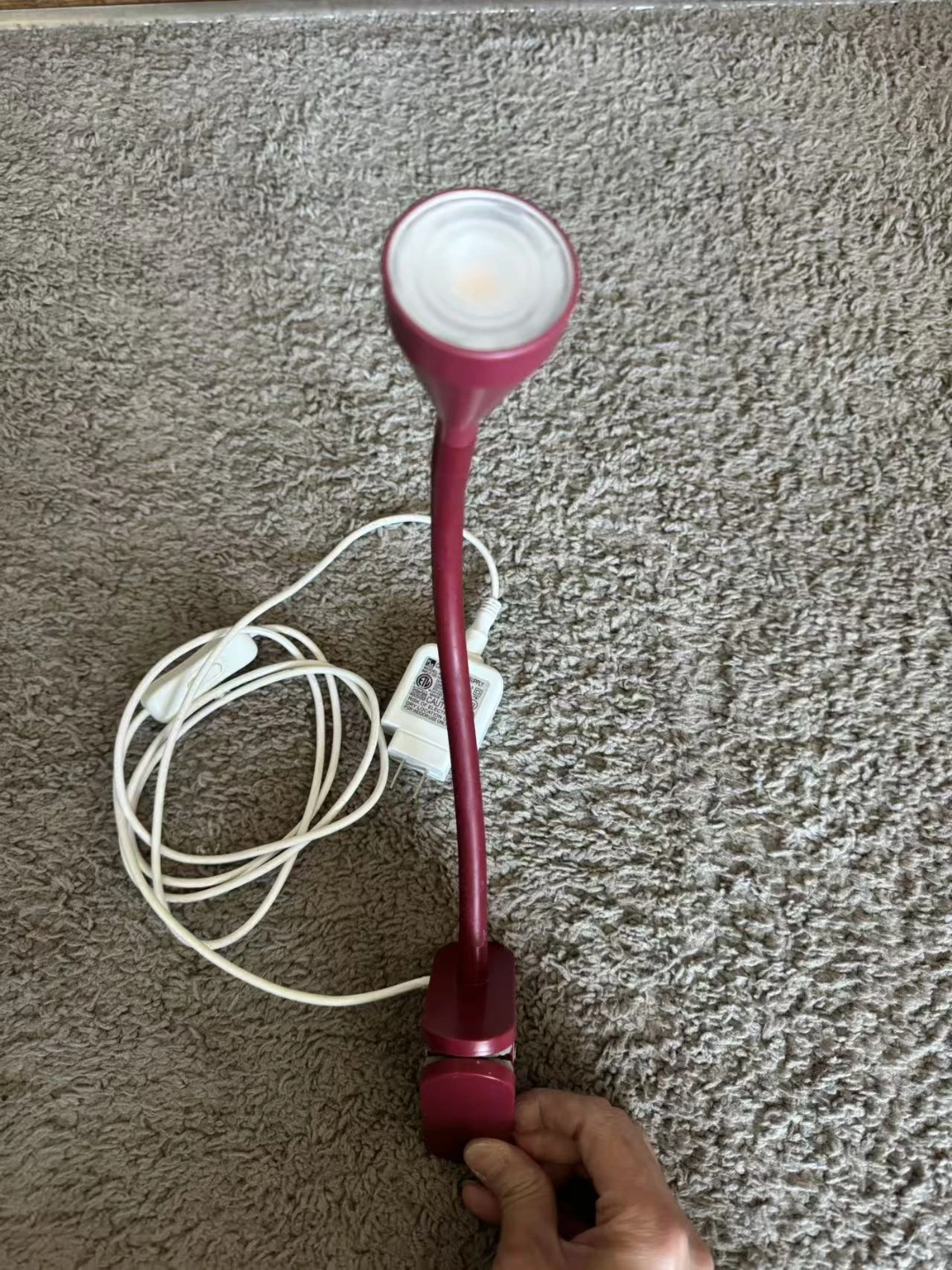 Desk lamp