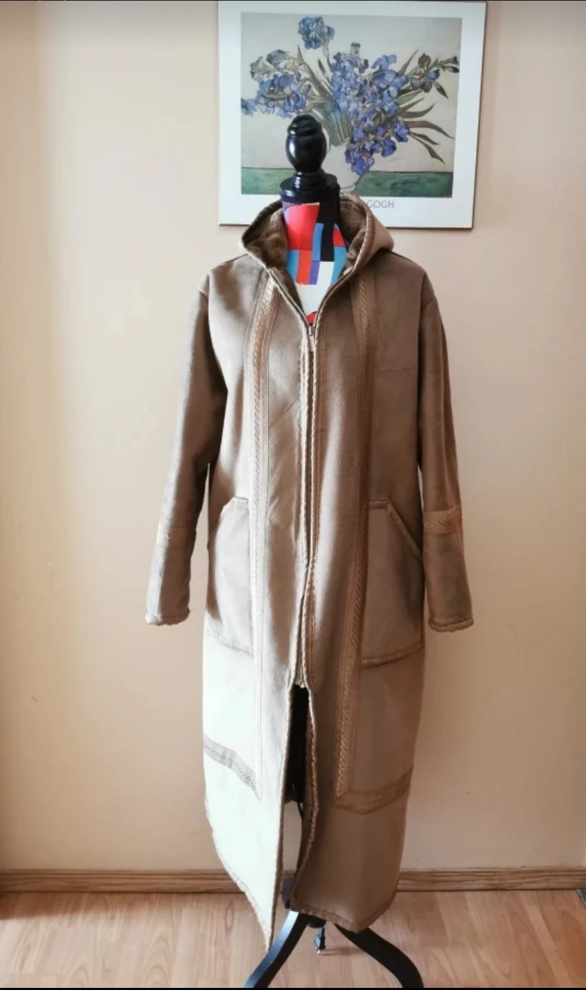 Hooded Long Coat - photo 2