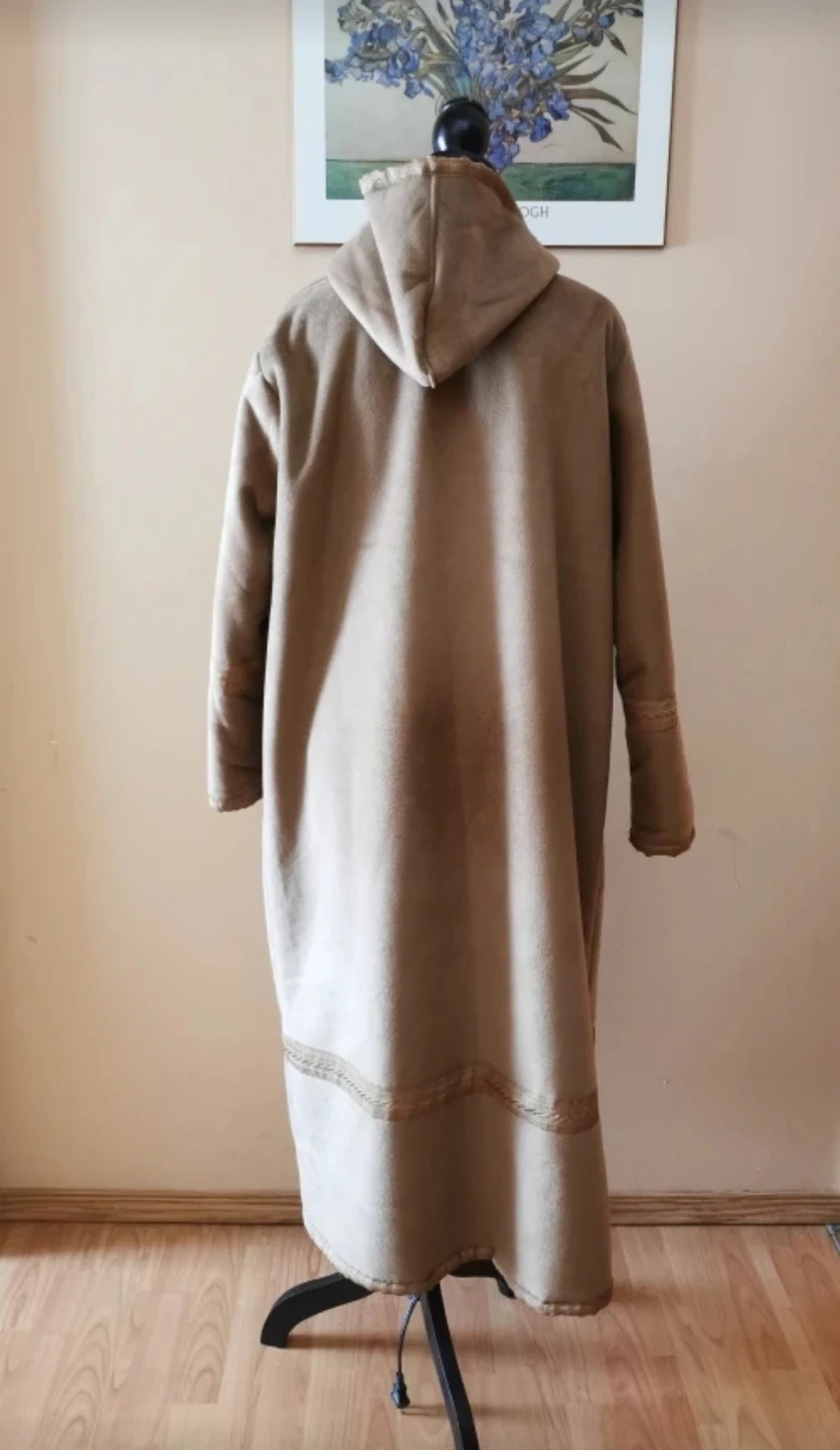 Hooded Long Coat - photo 4