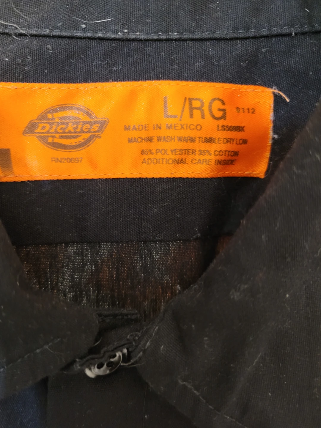 Dickies "Sick Boy" Short Sleeve Work Shirt L/RG - photo 3