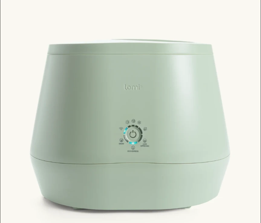 Lomi Bloom 2 - Food Waste Composter - Sage Green
