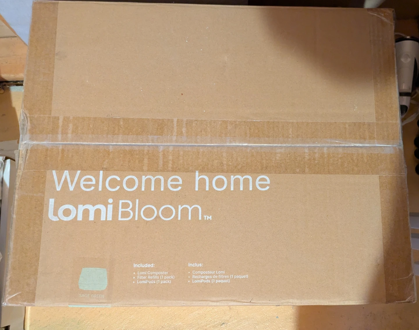 Lomi Bloom 2 - Food Waste Composter - Sage Green - photo 2