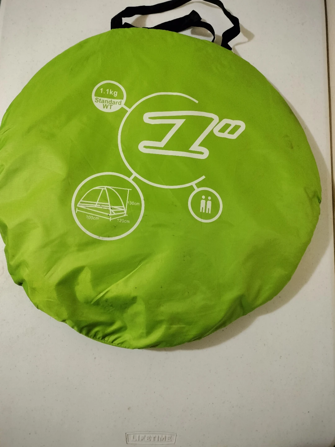 Zebulon 1.1kg Standard WT Tent