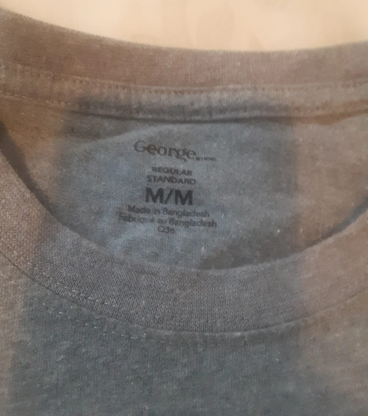 George Regular Standard T-Shirt Size M/M