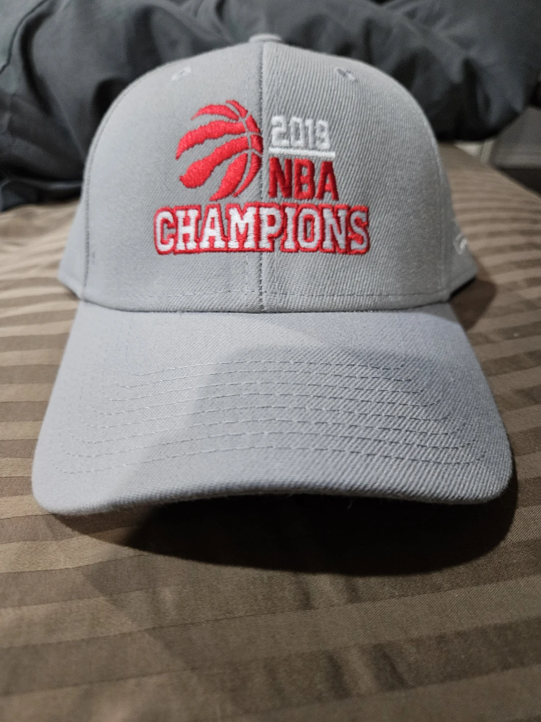New Era Toronto Raptors 2019 NBA Champions Hat