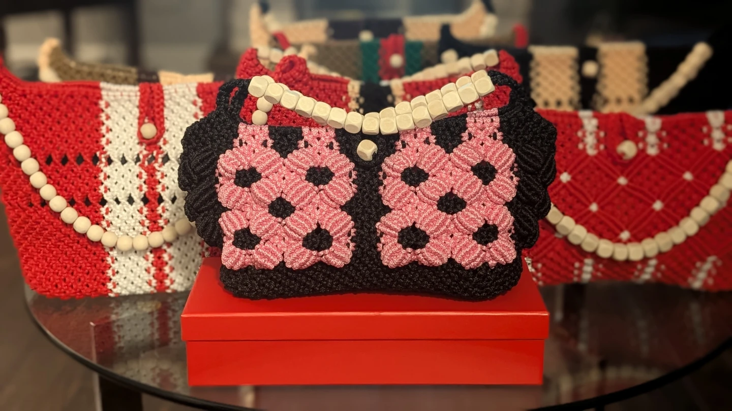 Bag Macrame
