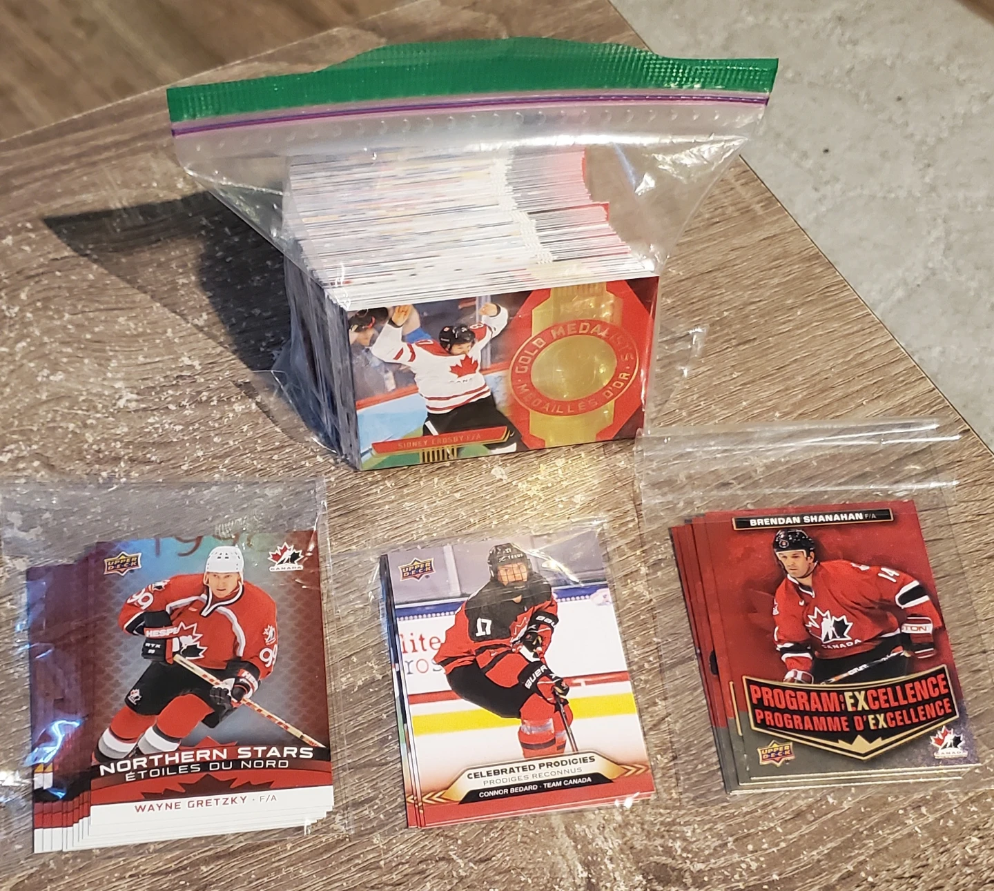 100+ 2025/2026 Tim Hortons Hockey Cards - All NM