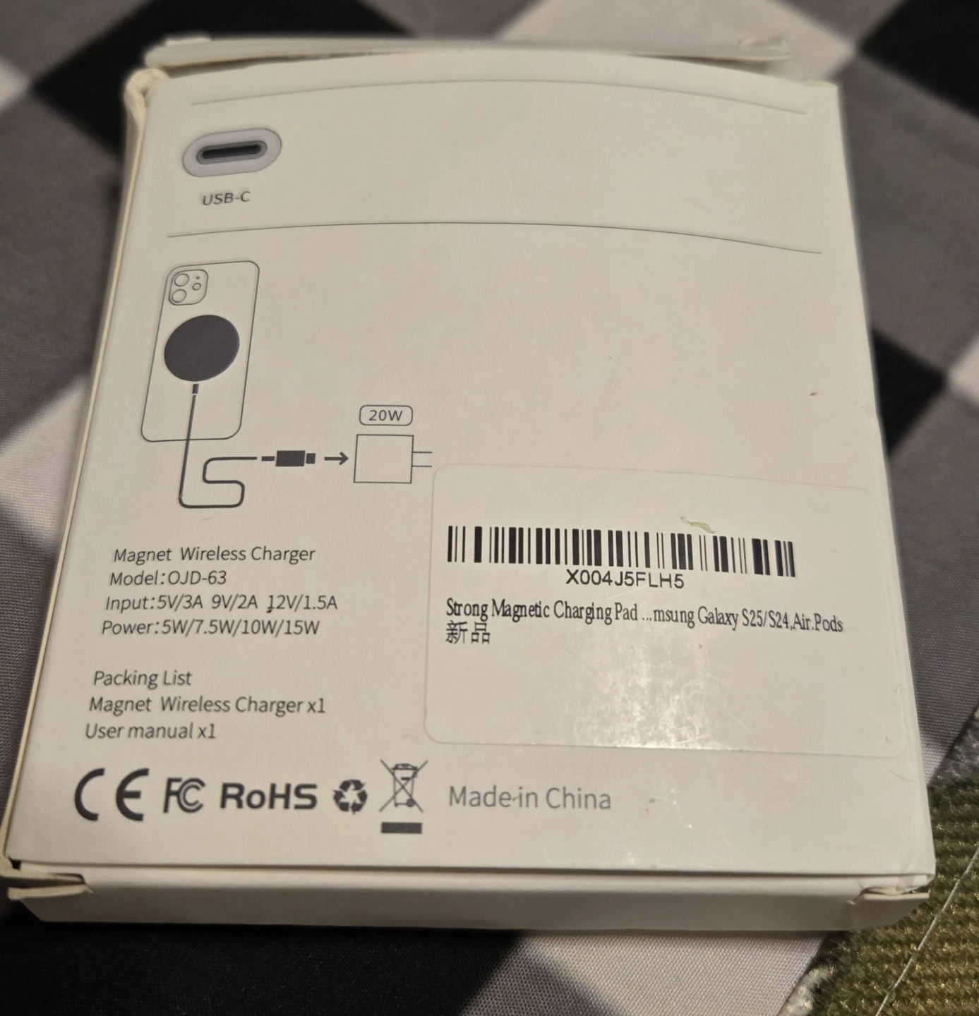 2 Pack Magnet Wireless Charger - photo 2
