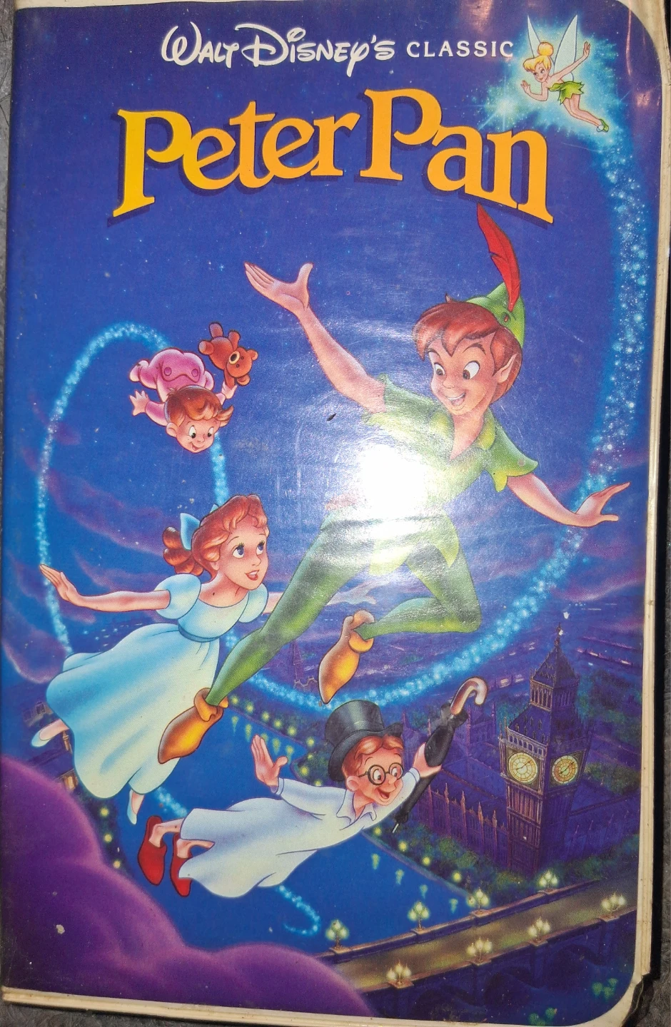 Walt Disney's Classic Peter Pan VHS