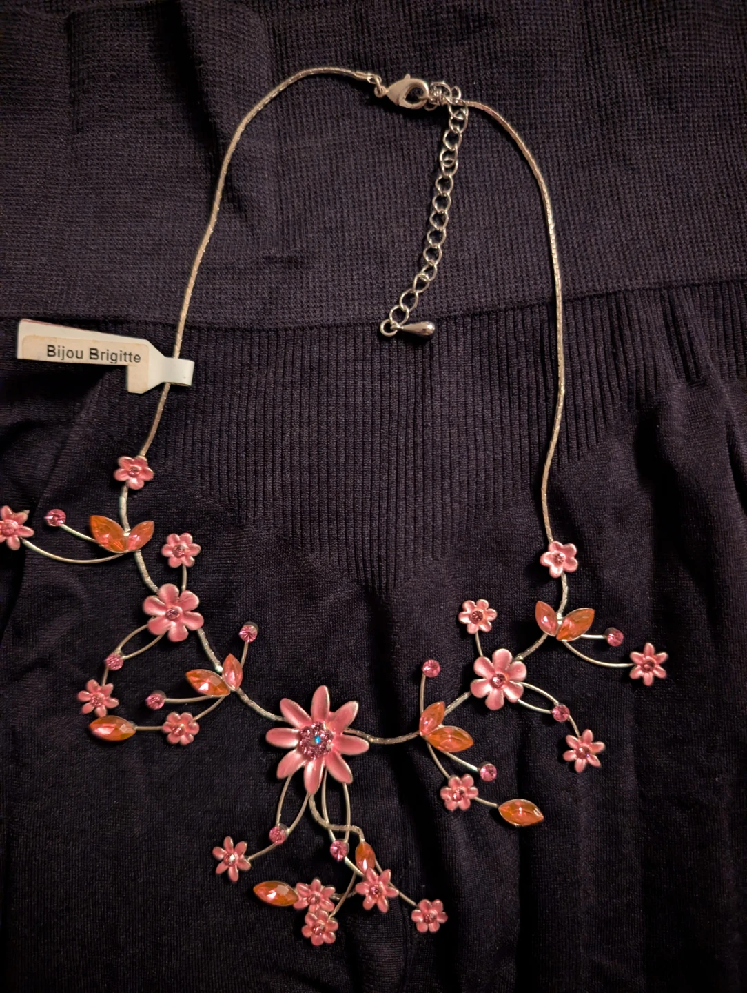 Bijou Brigitte Floral Necklace🏆