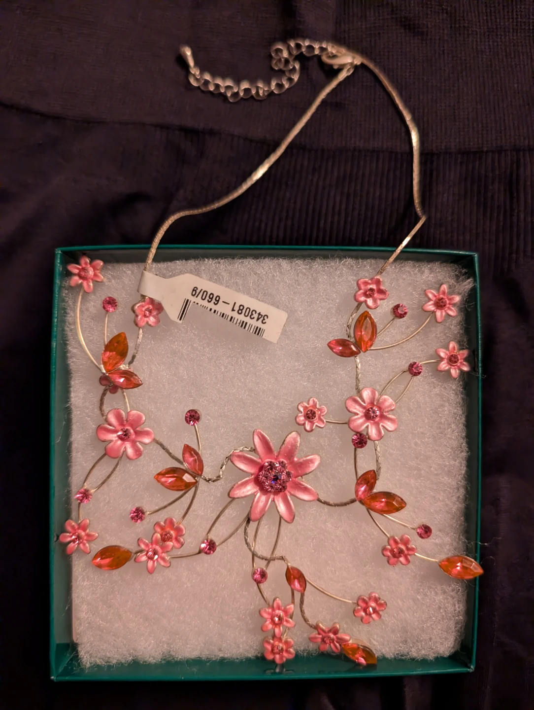 Bijou Brigitte Floral Necklace🏆 - photo 2