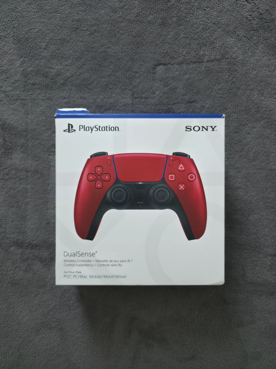 PlayStation 5 Controller (Volcanic Red)