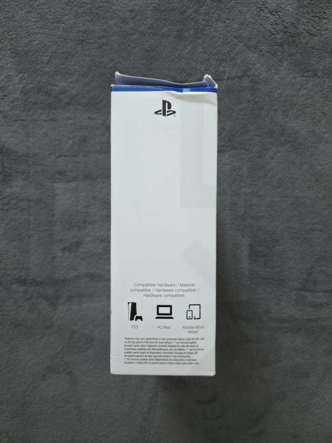 PlayStation 5 Controller (Volcanic Red) - photo 5