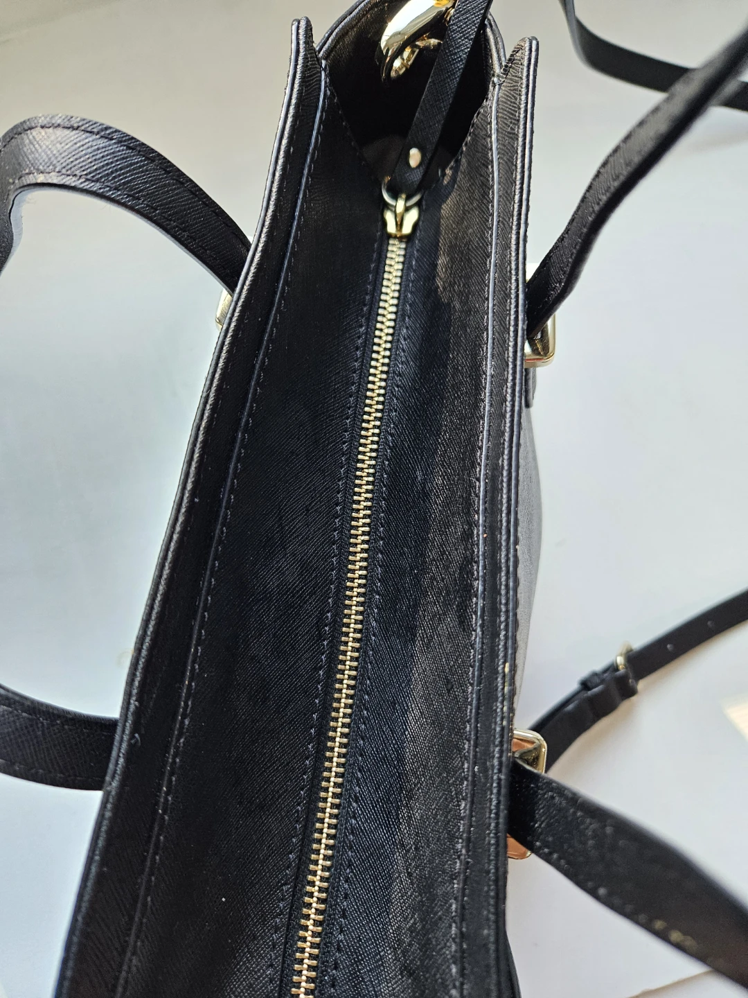 Kate Spade Black Leather Tote Bag - photo 3