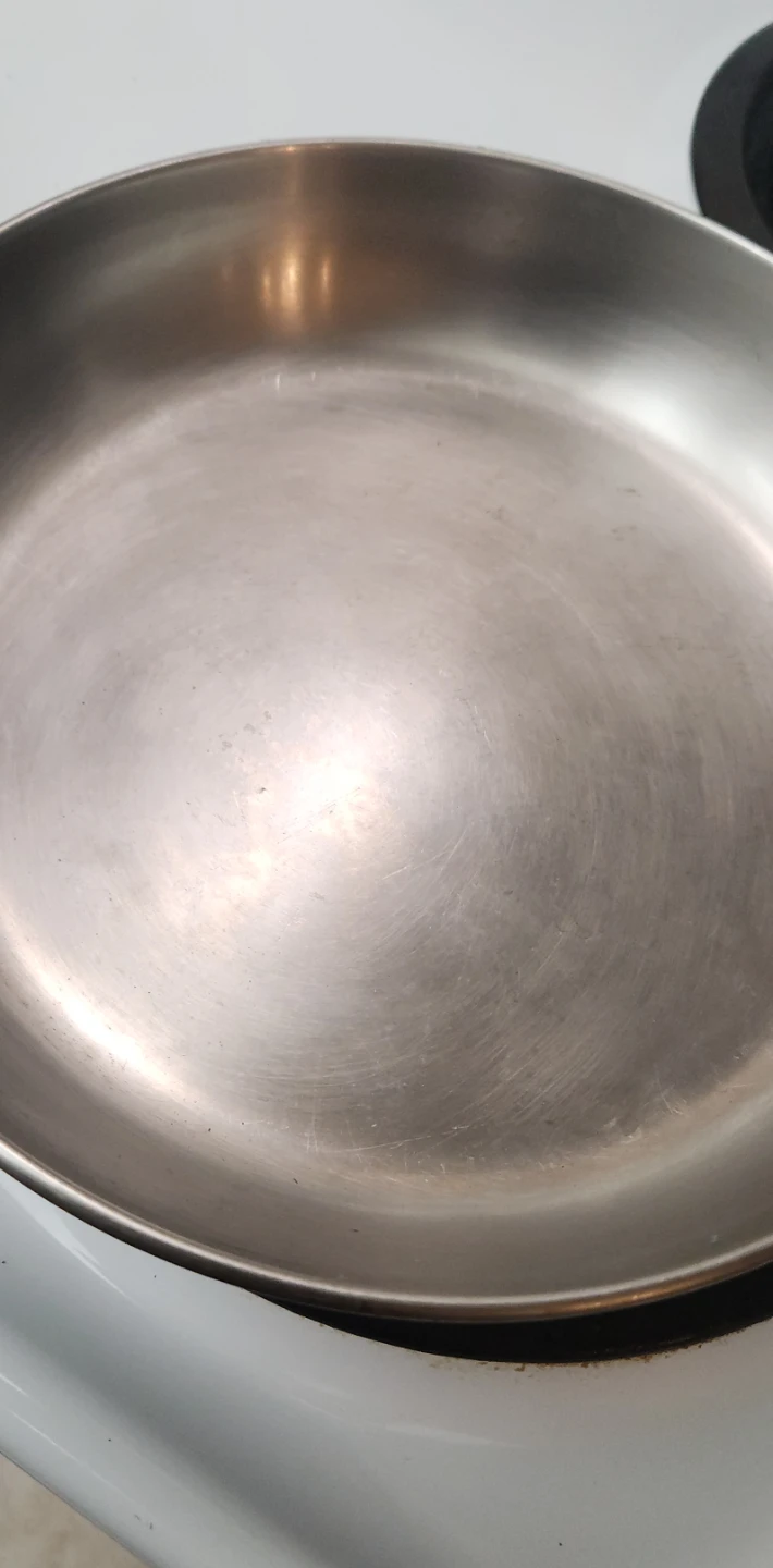 Stainless Steel Frying Pan - photo 2