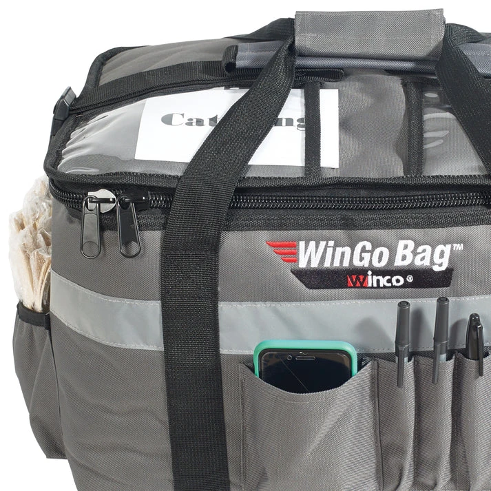 WinGo Bag insulated food delivery bag - photo 2