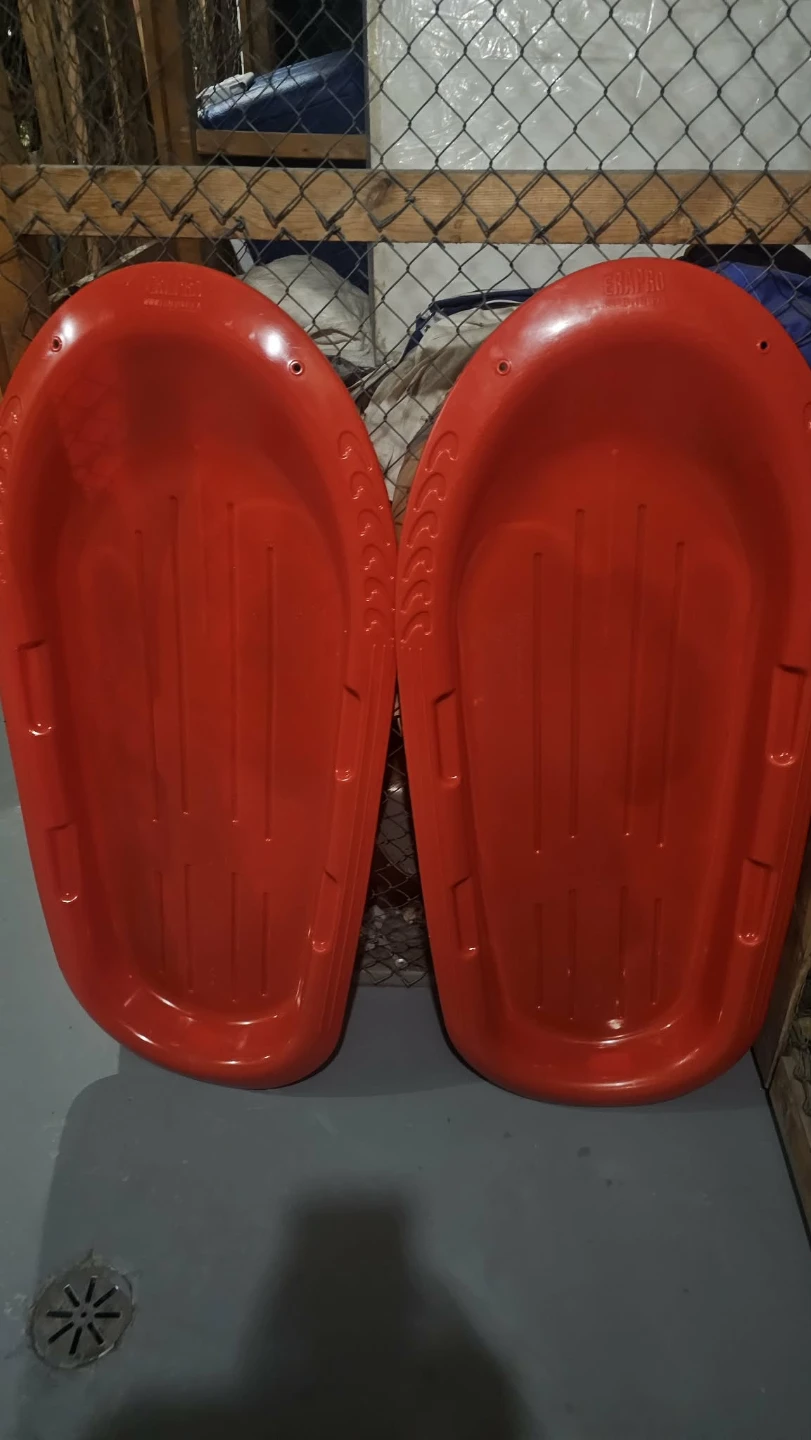 Sleds - Red