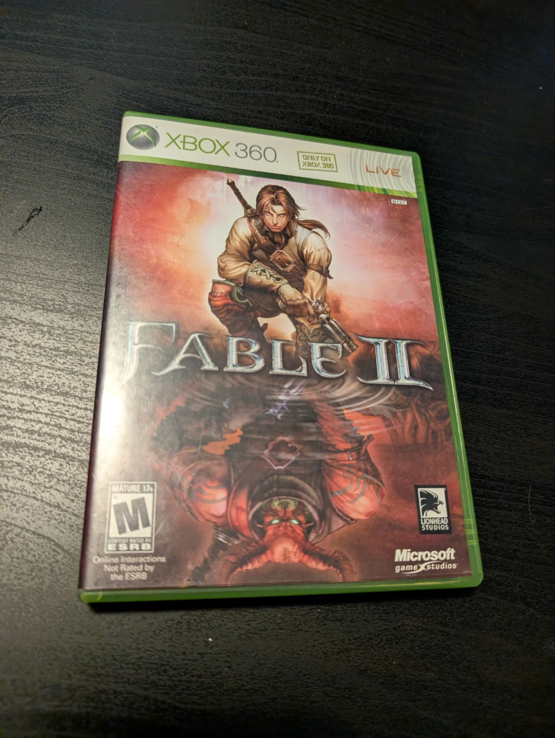 Fable II Xbox 360 Video Game