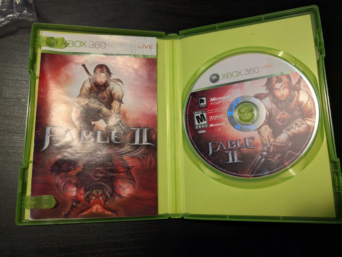 Fable II Xbox 360 Video Game - photo 2
