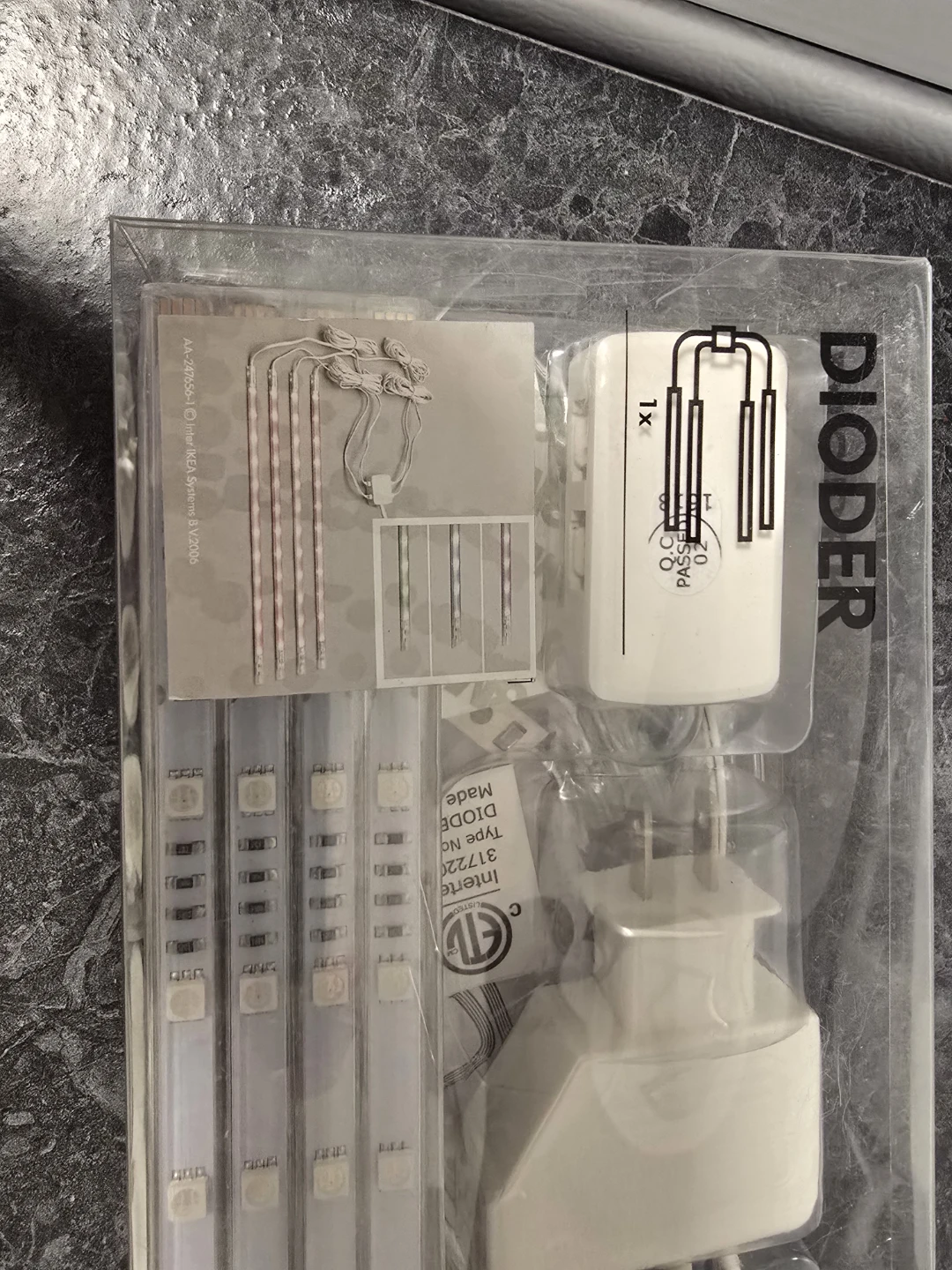 IKEA DIODER LED Lighting Strips - photo 2