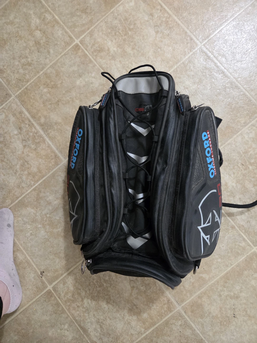 Oxford Lifetime Luggage 30L Motorcycle Tail Bag - photo 3