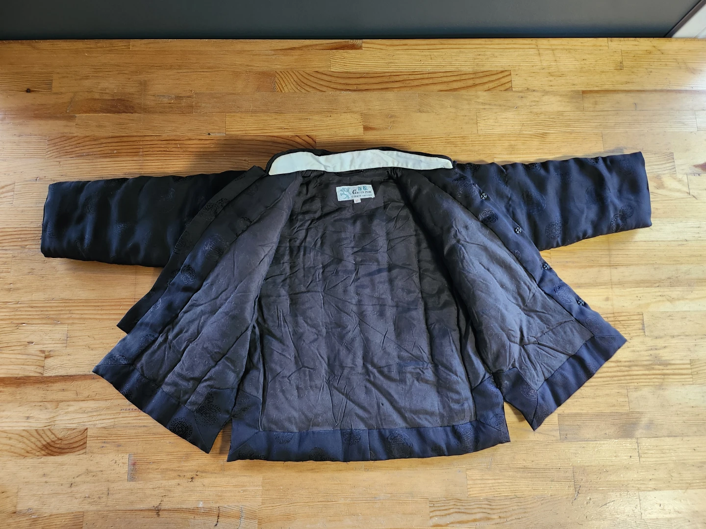 Kids Chinese-style padded jacket (Size 17, ages 6-8) 🏆 - photo 2