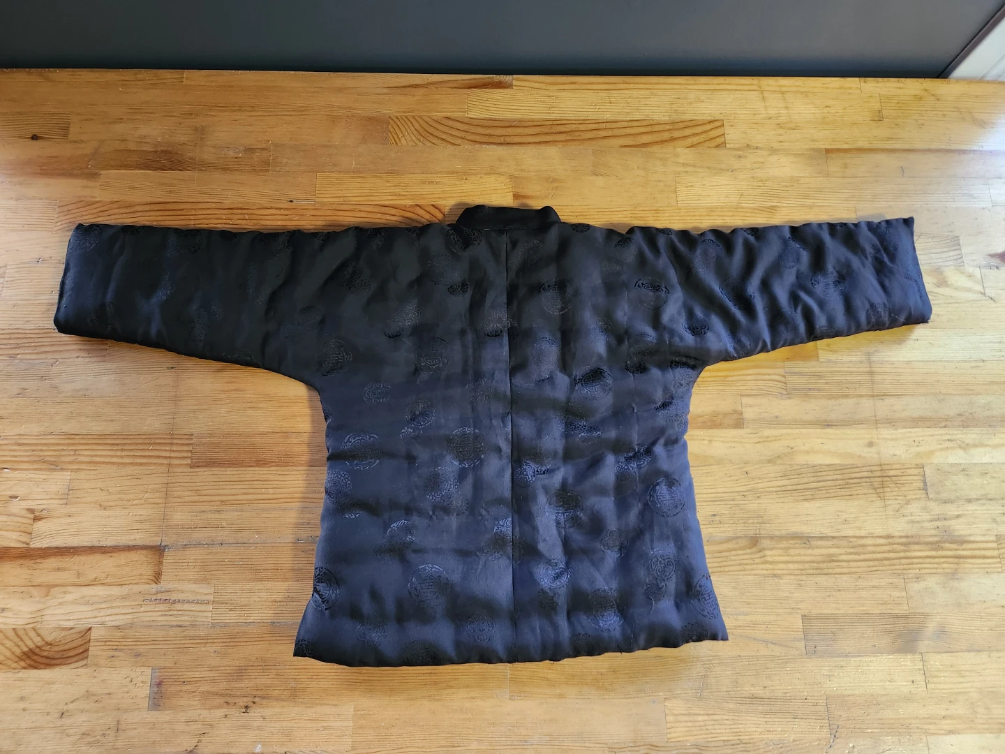 Kids Chinese-style padded jacket (Size 17, ages 6-8) 🏆 - photo 3