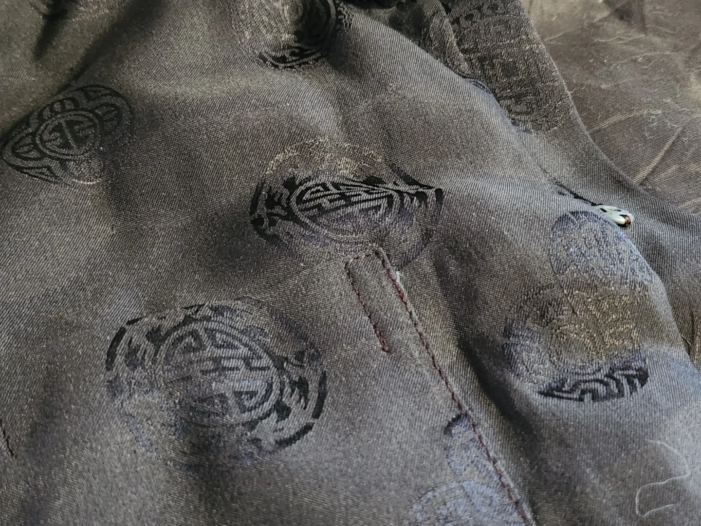 Kids Chinese-style padded jacket (Size 17, ages 6-8) 🏆 - photo 4