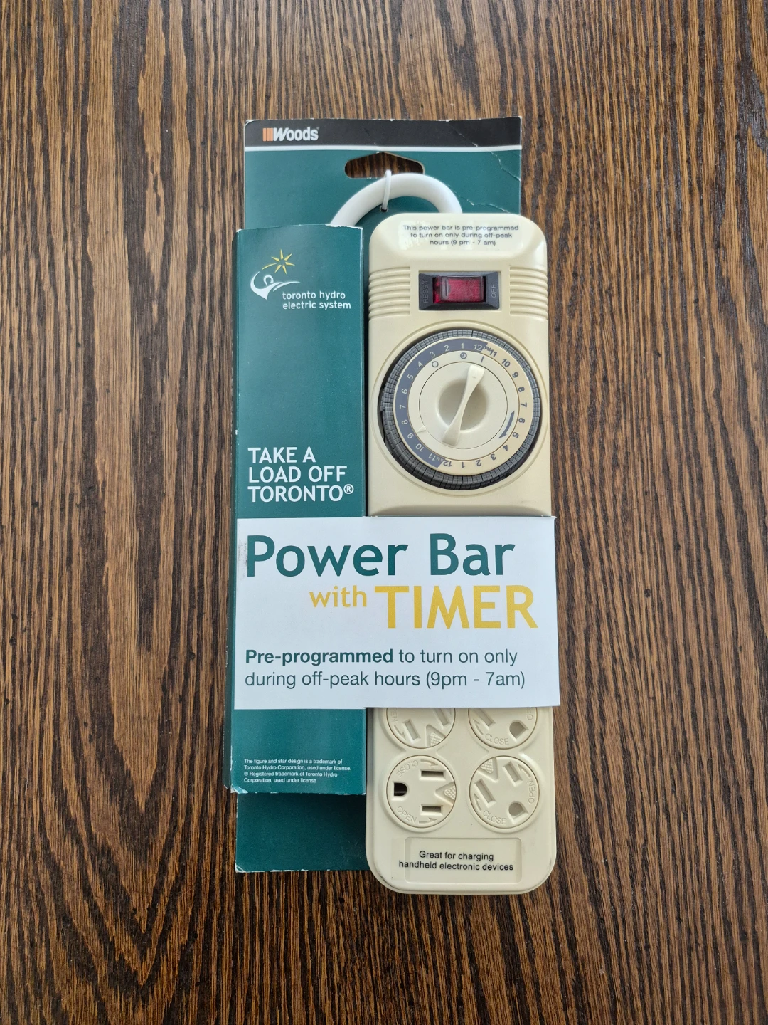 Power Bar with Timer