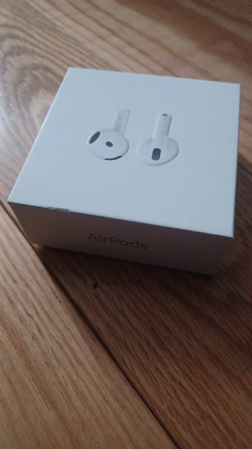 Apple AirPods 4 Wireless Headphones with Charging Case - photo 3