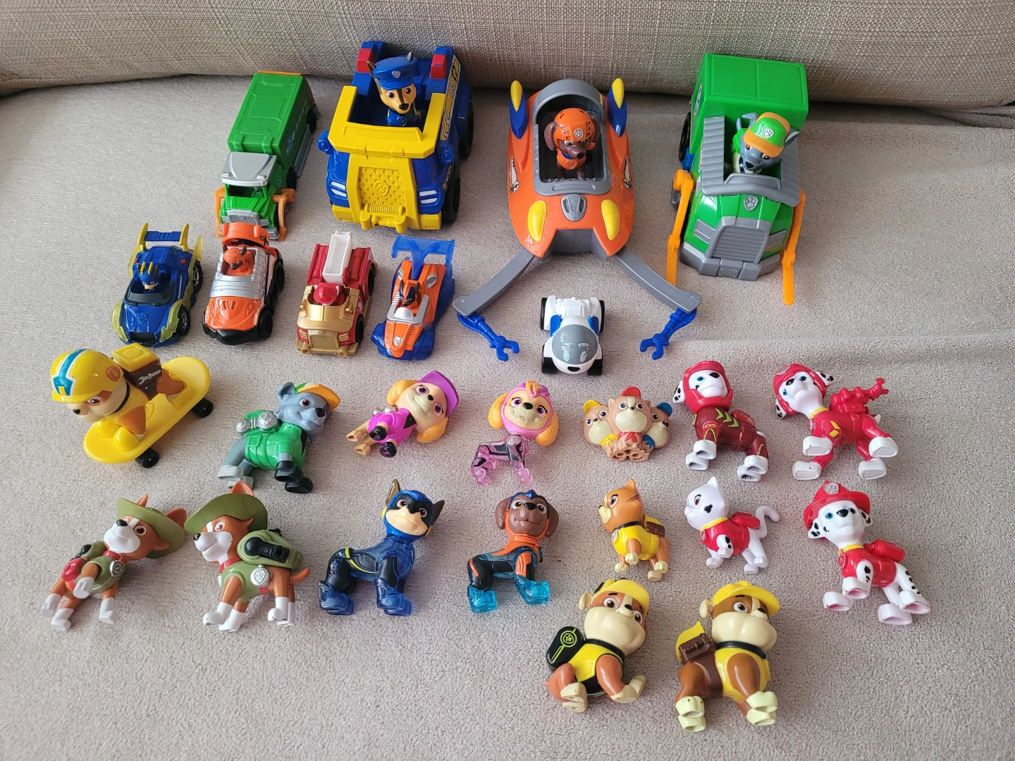 Paw Patrol toys