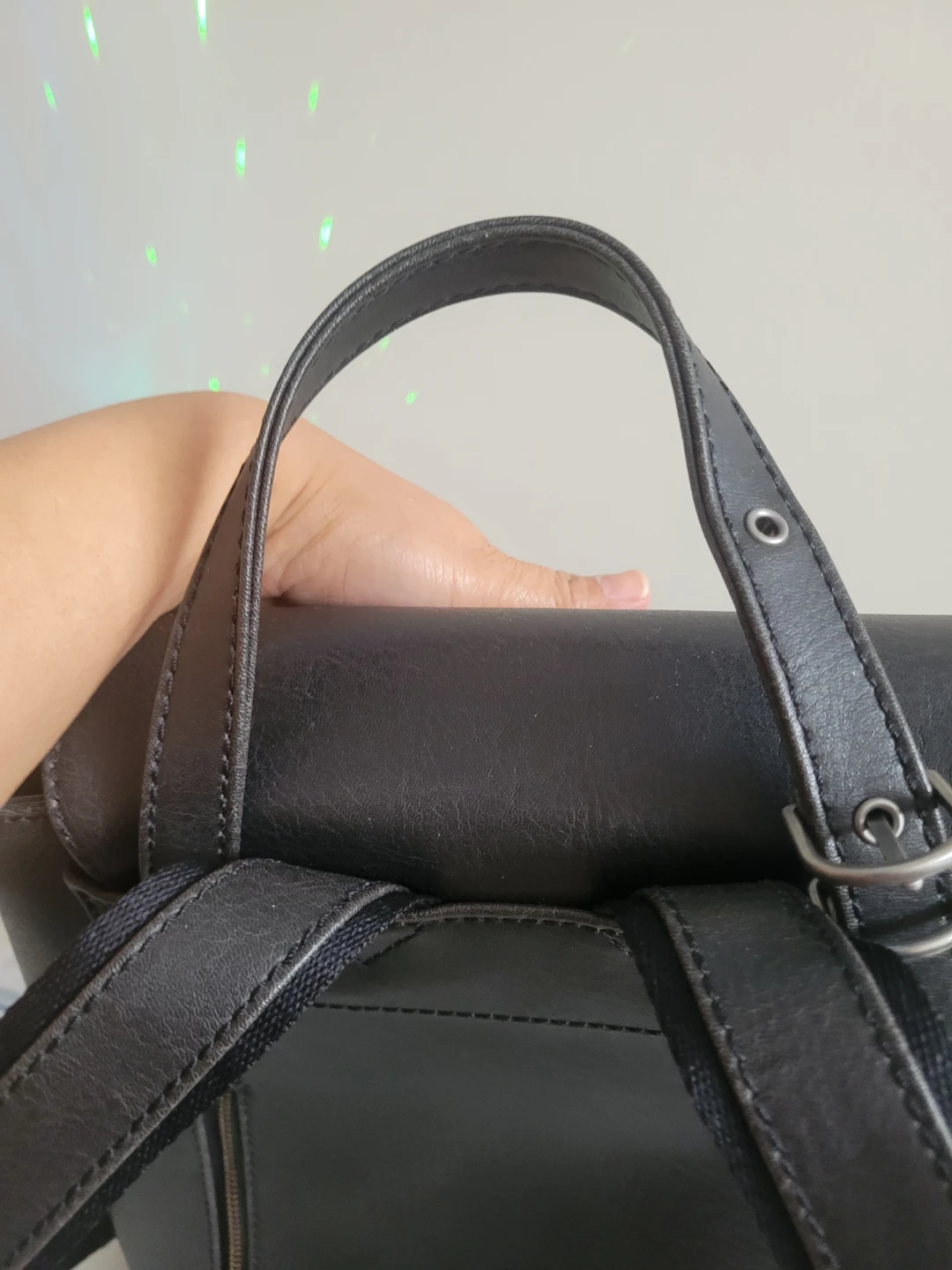 Matt & Nat Black Vegan Leather Backpack - photo 3