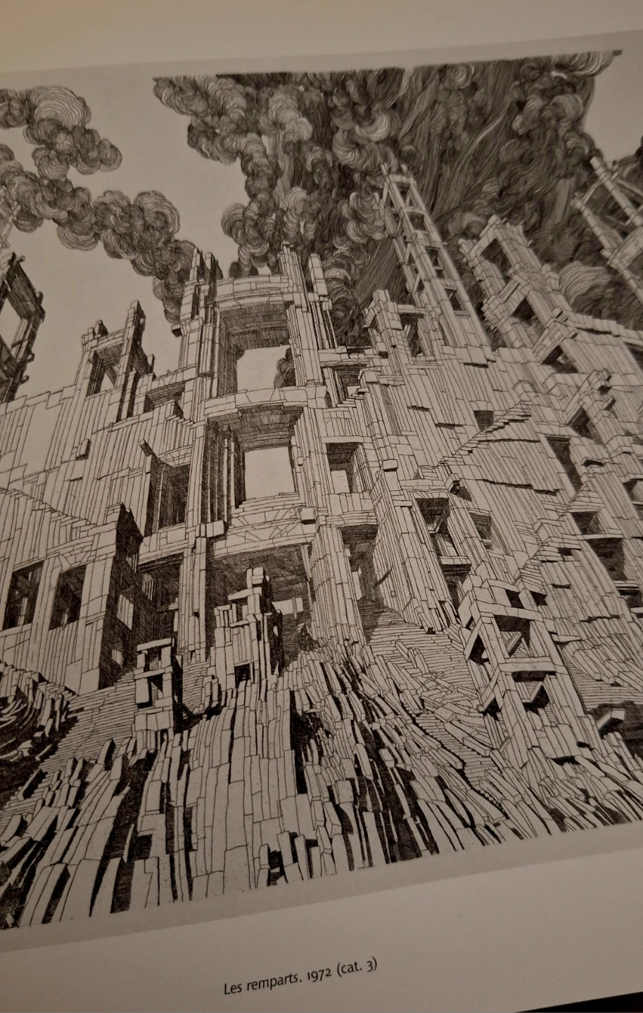 Érik Desmazières: Imaginary Places Book - photo 4