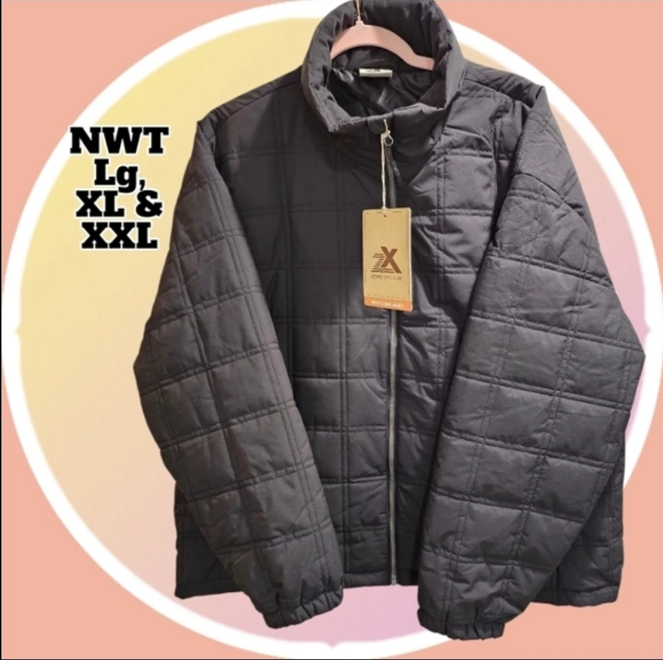 NWT XL ZeroXposur Thermocloud Technology Quilted Jacket 🏆 - photo 2