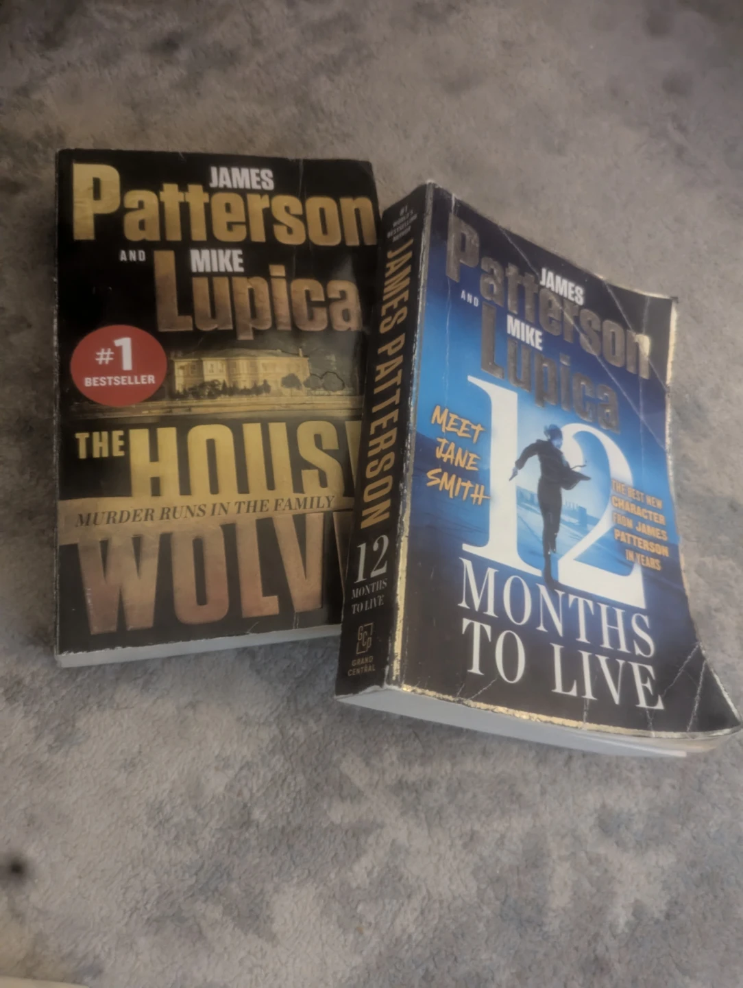 James Patterson &  Books - The House, 12 Months to Live