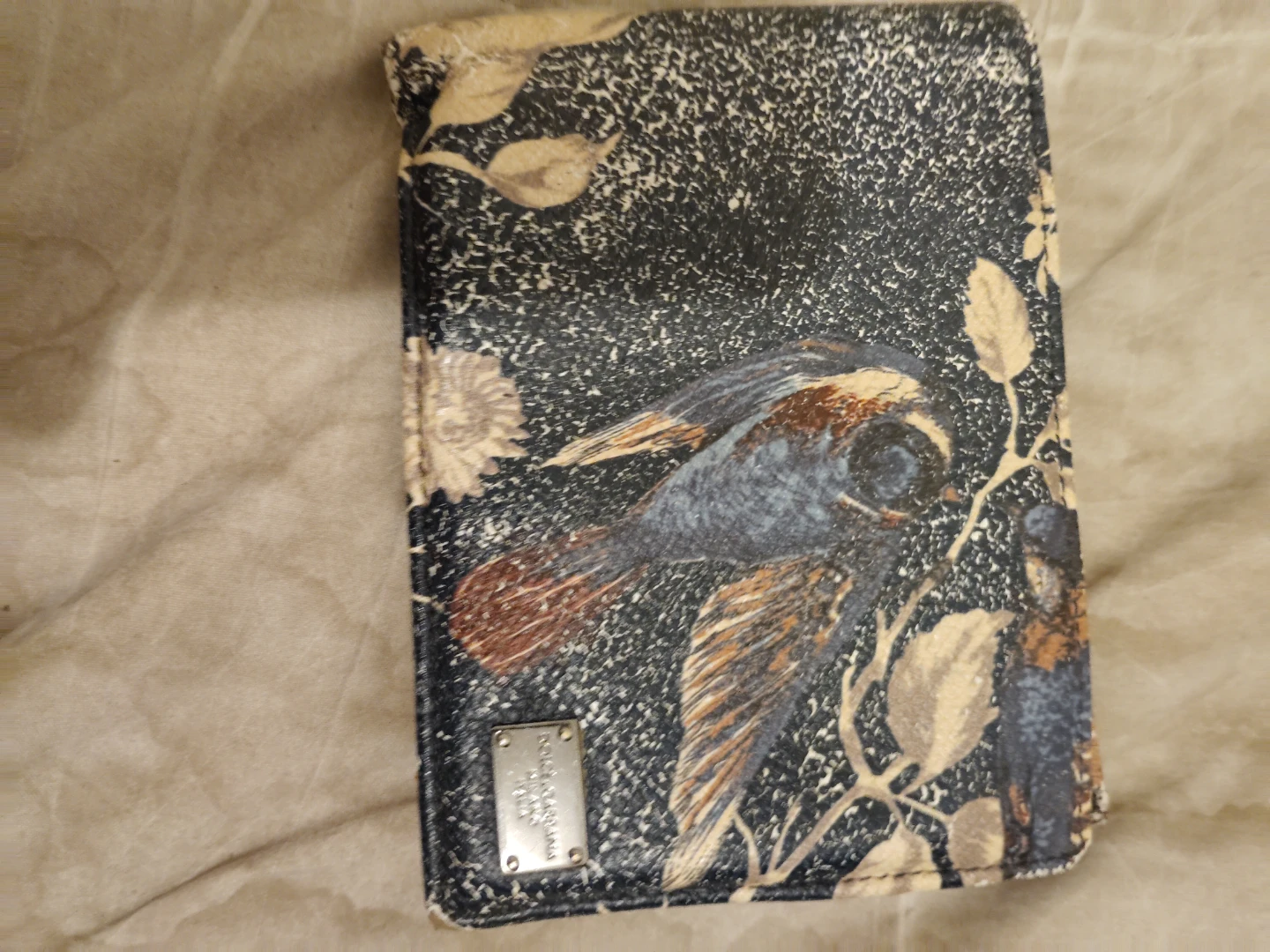 Dolce & Gabbana Bifold Wallet - Bird Print - photo 2