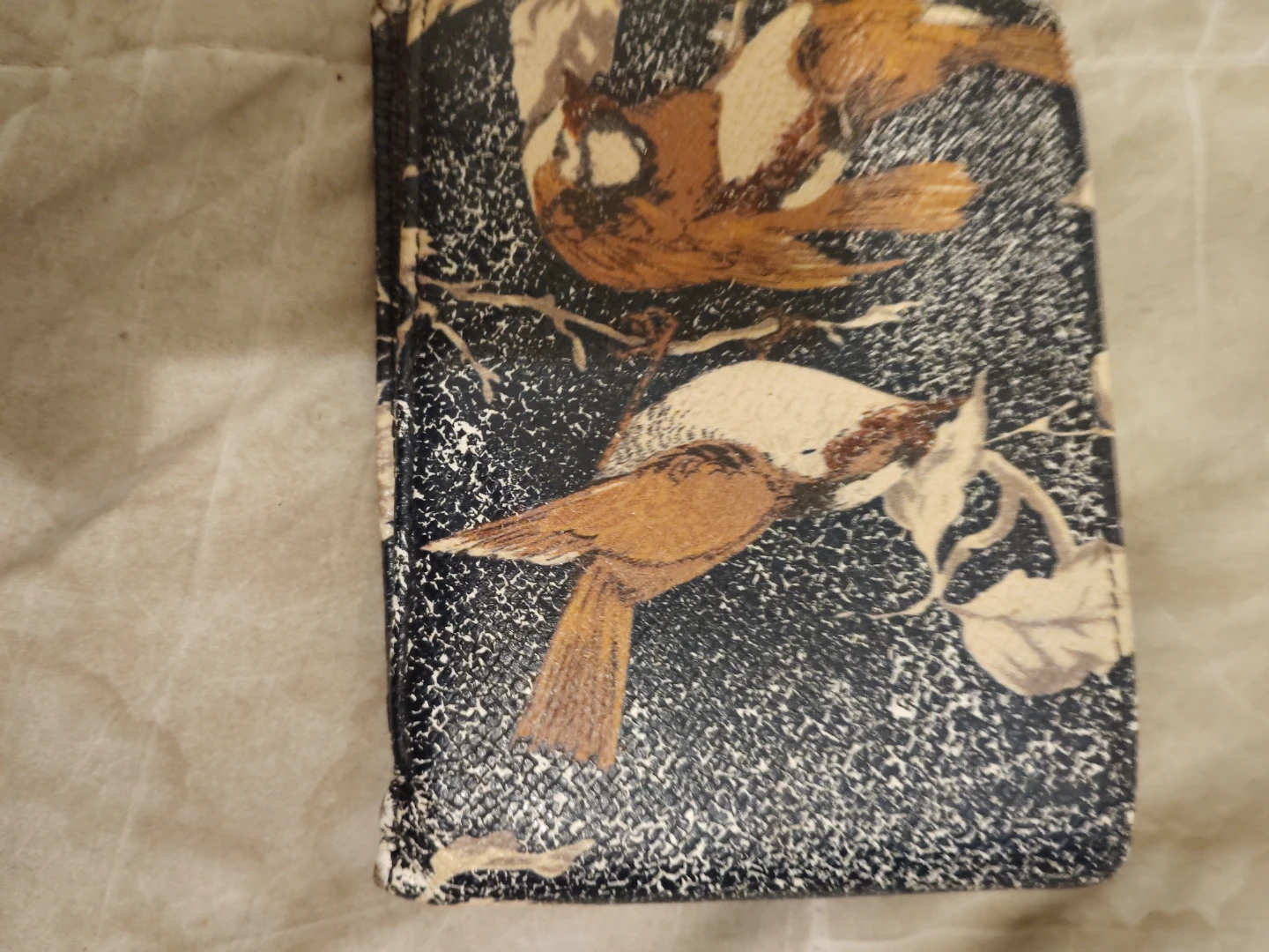 Dolce & Gabbana Bifold Wallet - Bird Print - photo 4