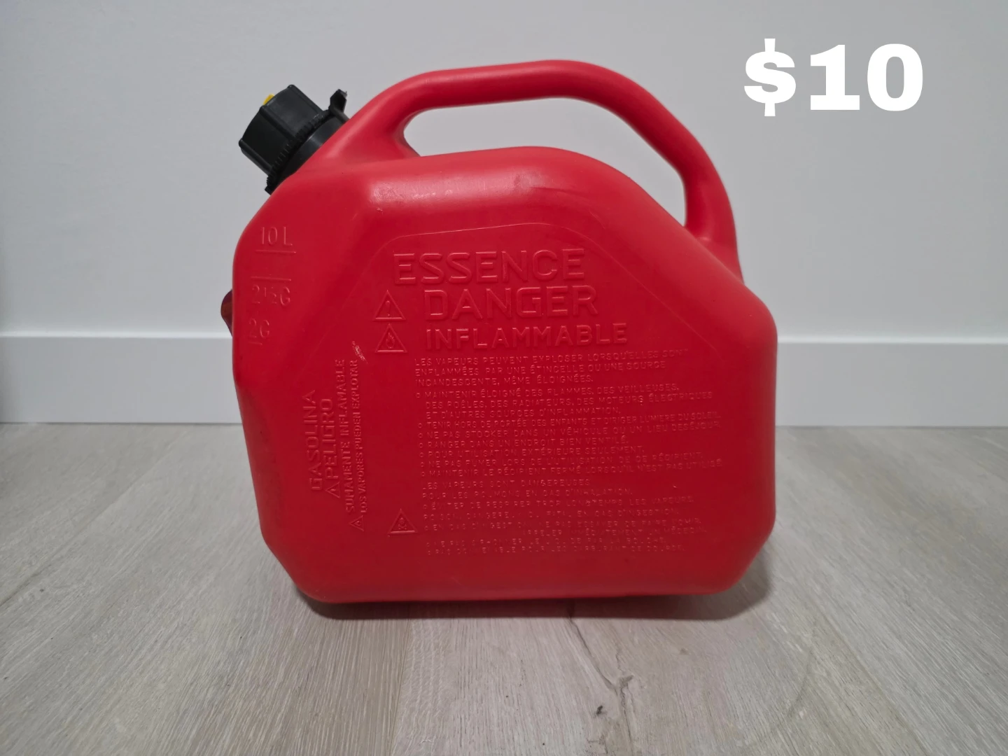 Scepter 10L (2.5 Gallon) Gasoline Container - photo 2