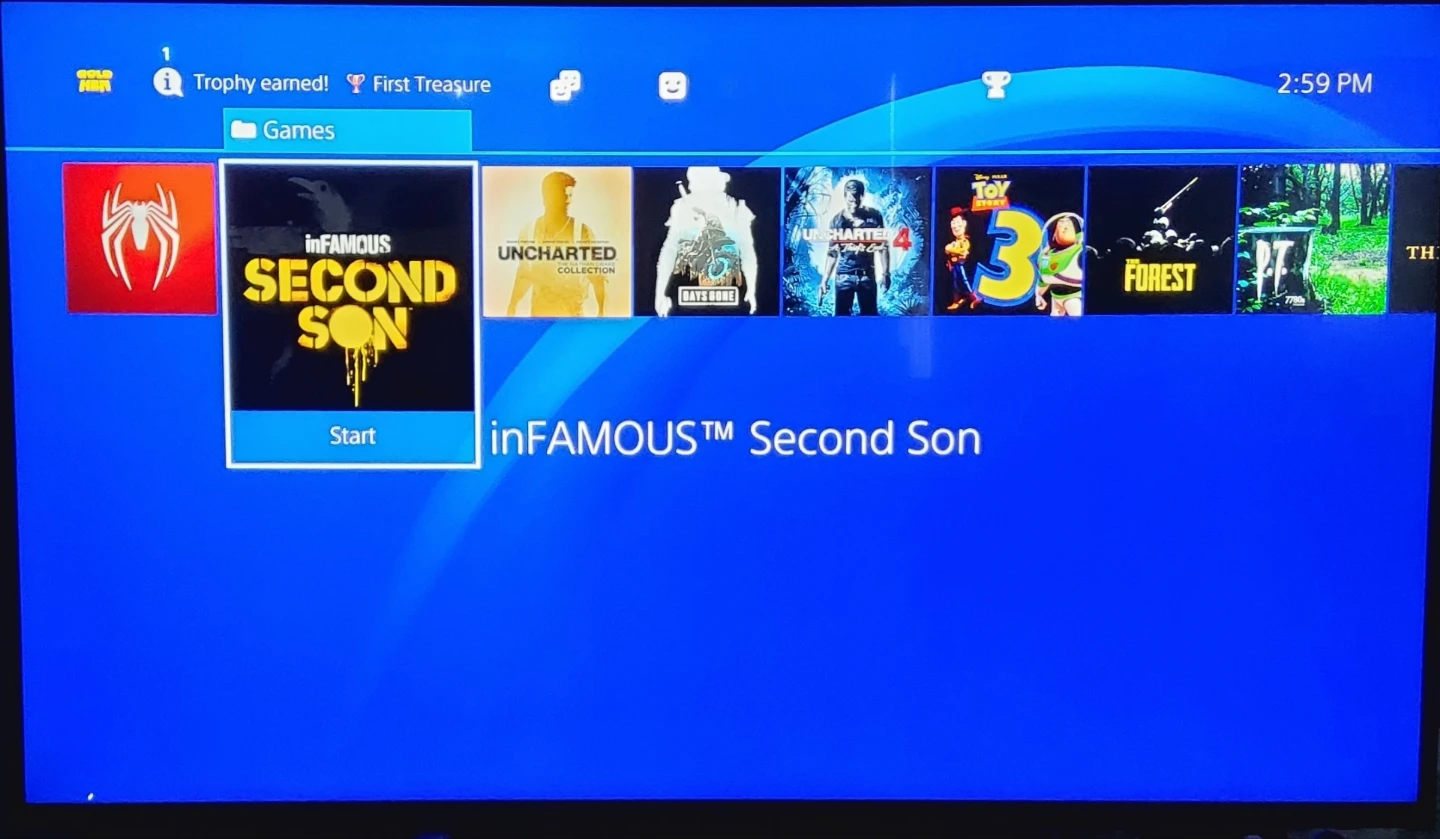 Jailbroken Ps4 Pro 1 TB (Free Games) - photo 2