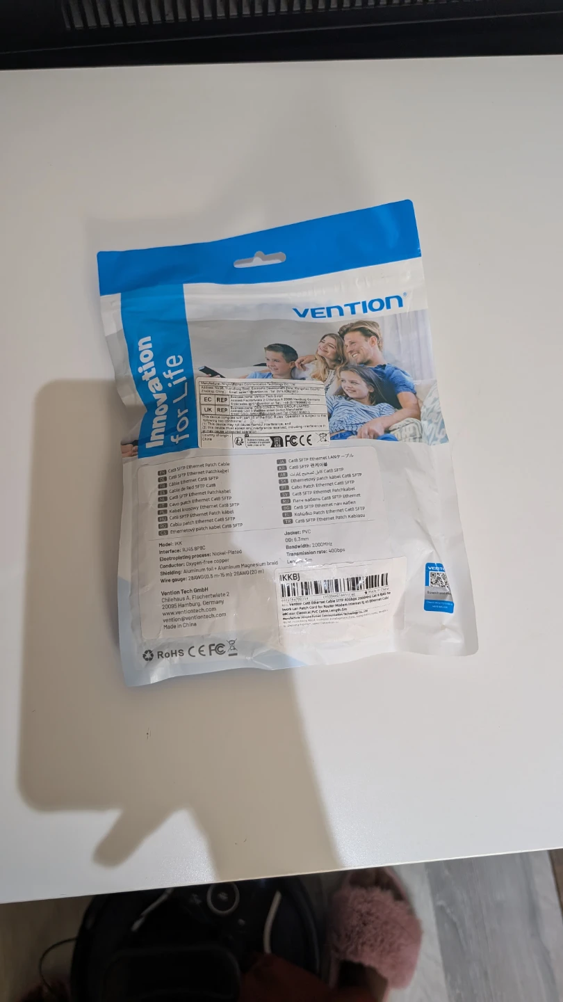 Vention CAT6 UTP Ethernet Patch Cable - photo 2