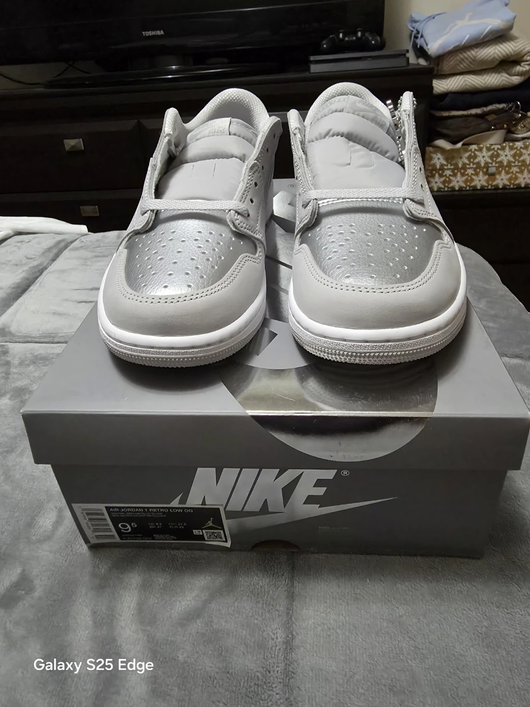 Nike Air Jordan 1 Retro Low OG Men's Shoes - photo 2