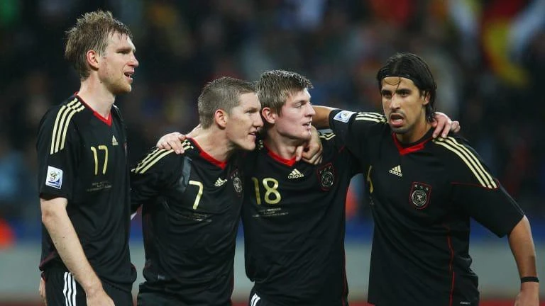 Germany World cup adidas soccer jersey - photo 4