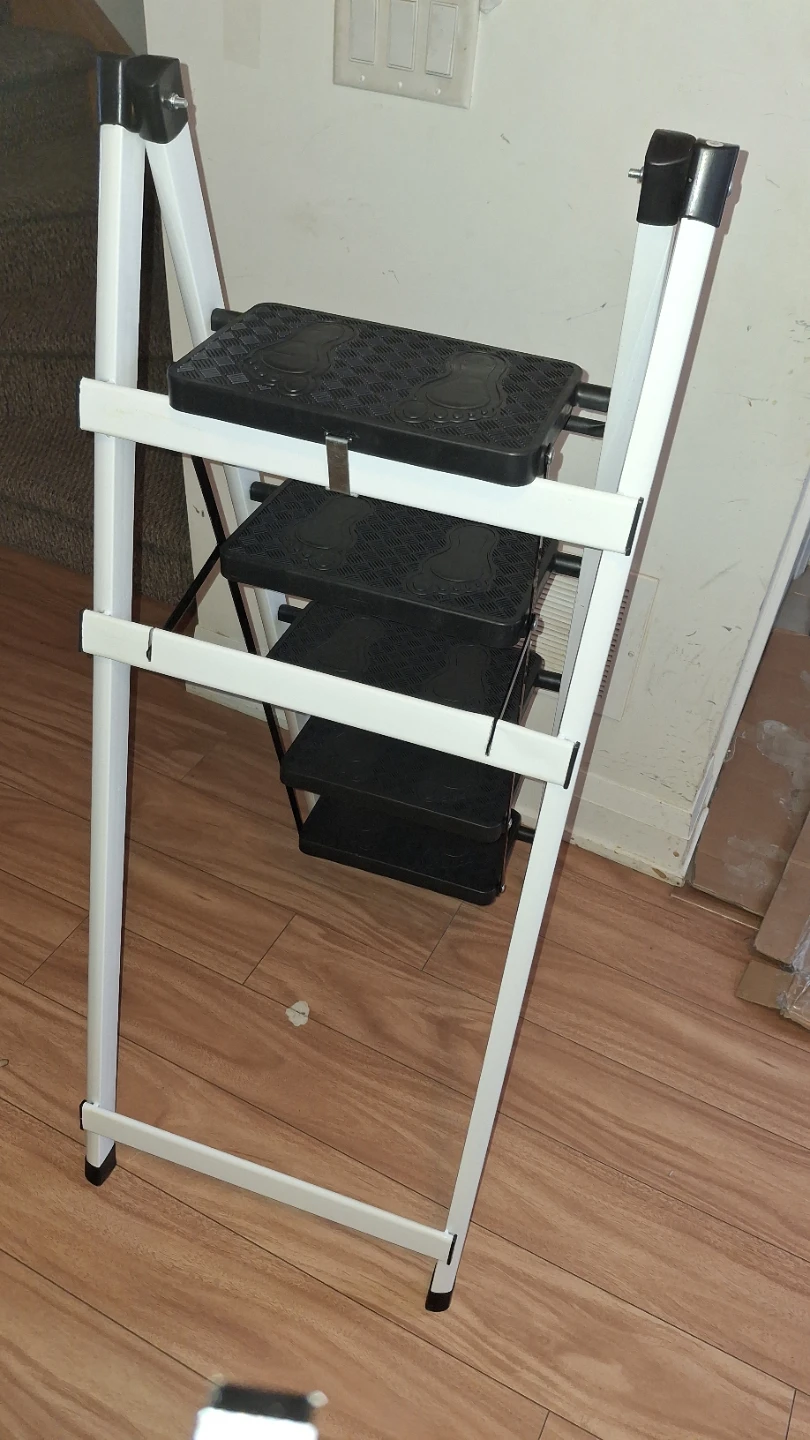 5-Step Folding Ladder ❤️ - photo 3