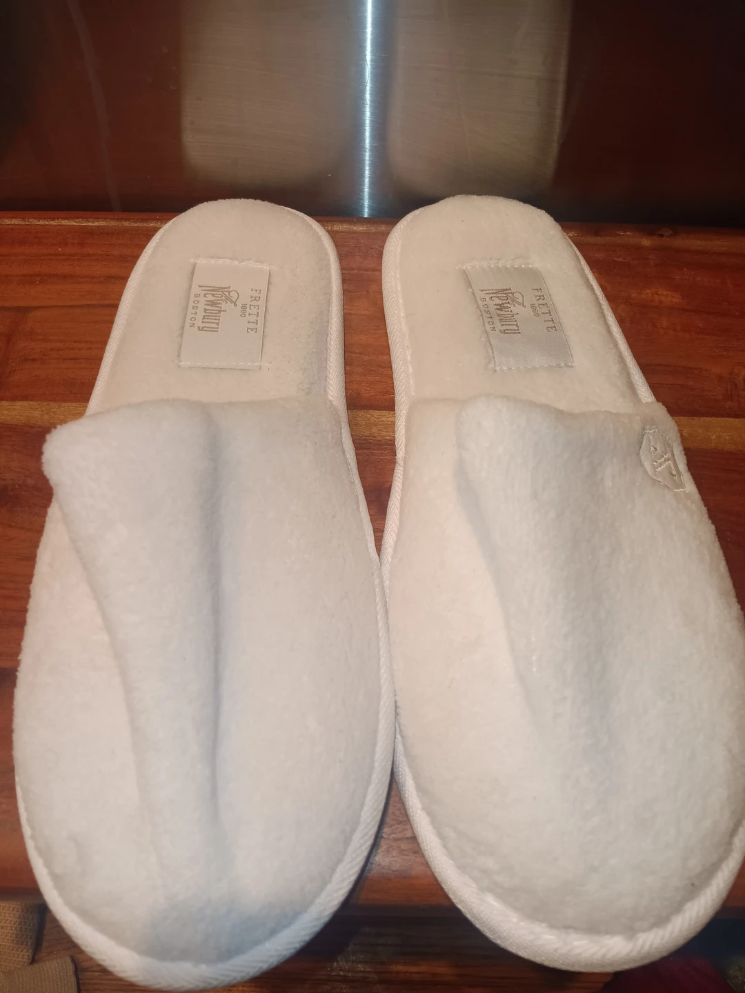 Frette Newbury Boston White Slippers - photo 4