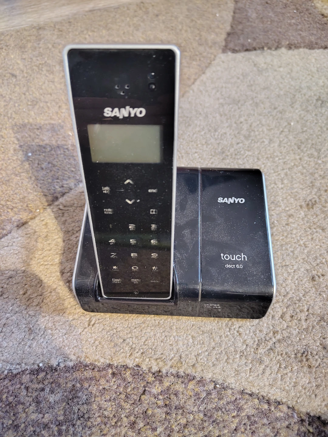 Sanyo DECT 6.0 Cordless Phone